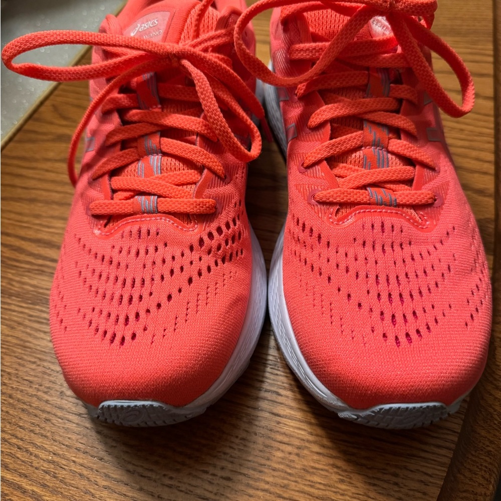 ASICS Women's Athletic Shoes - Bright Coral